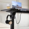 VECELO Electric Standing Desk Adjustable Height with Metal Bracket Computer