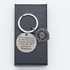 TRIXES Compass Keyring Go Confidently in The Direction of Your