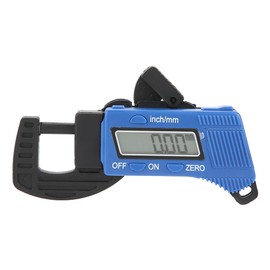 Portable Digital Thickness Gauge Paper Jewelry Meter Measure Tool with Large LCD Screen