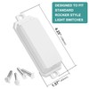 CLYMENE Light Switch Cover Guard, Child Proof Wall Switch Cover