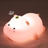 OkiyiD Cute Hippo Gifts, Hippo Night Light for Kids, Kawaii