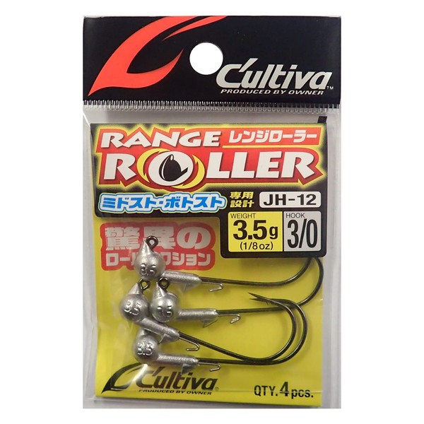 Owner JH12 Range Roller 3.5g #3/0