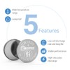 EEMB 5 Pack CR1620 Battery 3V Lithium Battery Button Coin