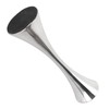Stainless Steel Vase Innovative Elegant Modern Style Round Mouth Metal