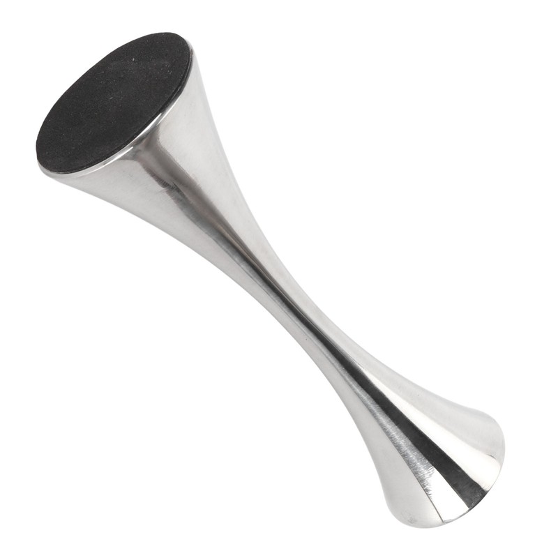 Stainless Steel Vase Innovative Elegant Modern Style Round Mouth Metal