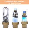 MiOYOOW MOLLE Belt Bottle Holder, Adjustable Tactical Water Bottle Bag,