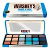 Paleta De Sombras Hershey's Con Aroma Chocolate 18 Tonos