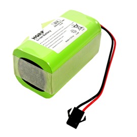 HQRP Battery Compatible with Deebot N79 N79S N79SE N79W DN622 DN622.11, Tesvor X500 G10 G20 G30 G35 G40 Hybrid Robotic Vac Vacuum Cleaner 14.4V 3000mAh