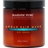 MAJESTIC PURE Argan Hair Mask with Keratin - Rejuvenating, Hydrating,