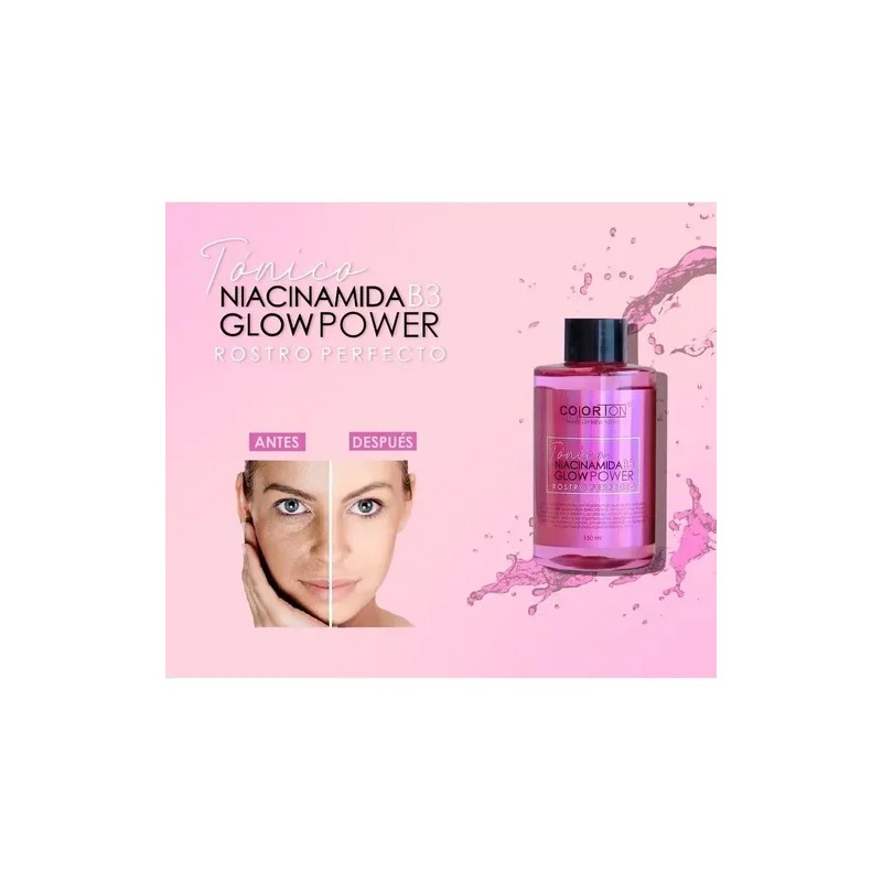 Tonico Niacinamida Colorton Rostro Perfecto Niacinamida