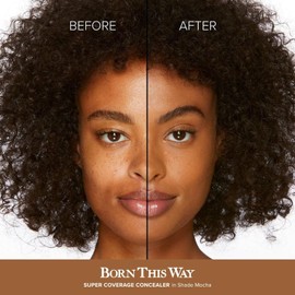 Too Faced Born This Way Super Coverage Multi-Use Concealer., Mocha, 0.46 Fl Oz