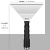 CHILI TOOLS 7" Bent Stainless Steel Chisel Pole Scraper, Overhead