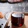 COSSIKA Ceramic Mugs, Chemical Mugs, Borosilicate Glass Coffee Cups with
