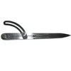 Proops 12" Steel Divider Compass with Setting Wing Heavy Duty