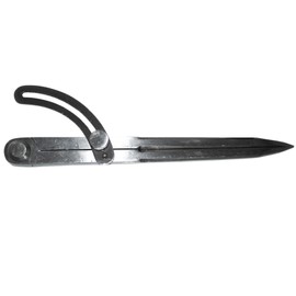 Proops 12" Steel Divider Compass with Setting Wing Heavy Duty Metalwork Woodwork (W8037). Free UK Postage.