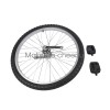 OE QUALITY 24 Inch Steel Rim Unicycle Electric Skidproof Cycling