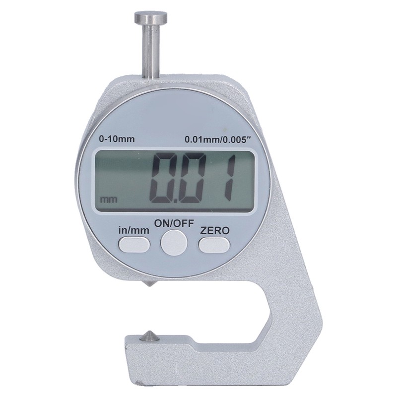 Digital Thickness Gauge 0‑10mm Range Mini Electronic Caliper Thickness Meter