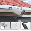 Gutter Mount Bracket +Silicone Cover Skin for Eufy Security eufycam