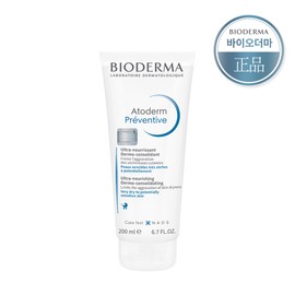 Bioderma Atoderm Preventive 200ml, newborn infant moisture moisturizing cream + sample / 바이오더마 아토덤 프리벤티브 200ml,신생아 영유아 수분 보습크림+샘플