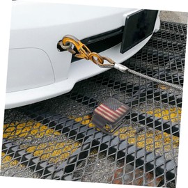 Gatuida Trailer Hitch Cover Protector Tow Hitch Accessory for Cars Durable Stylish Design Easy Installation Compatible Vehicle Models