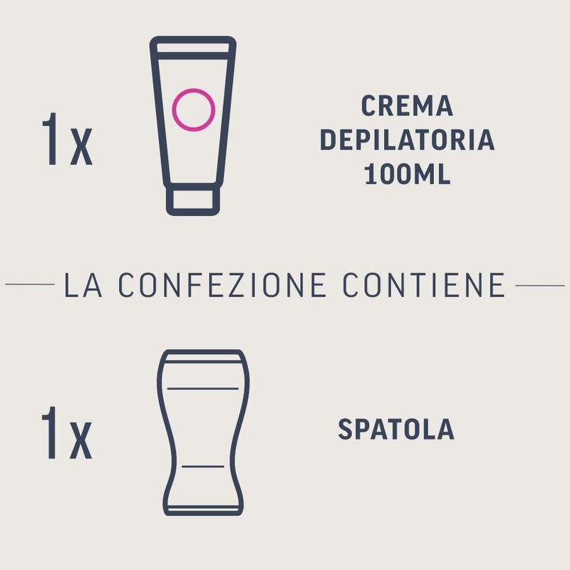 Veet Expert Crema Depilatoria Bikini & Ascelle per Pelli Normali