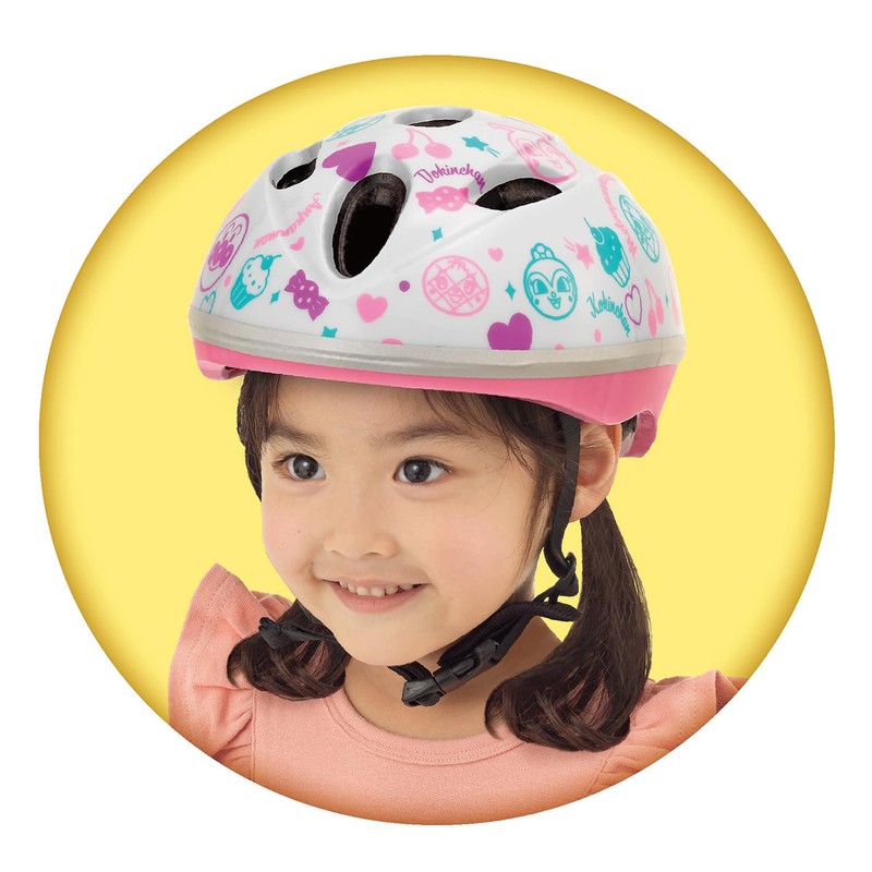 JOYPALETTE Cabro Helmet Mini Anpanman Suites 17.3 - 19.7 inches