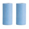 Faliuepe J Cloth Roll Disposable Dish Cloths Roll Heavy Duty