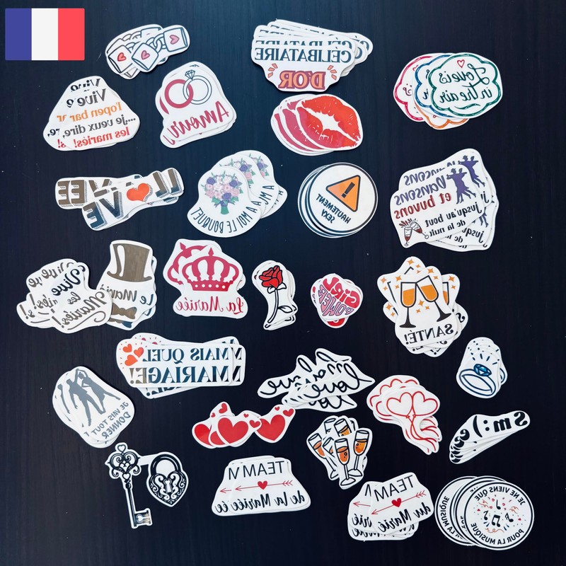 Yatatu - Over 130 Temporary Tattoos for Weddings with Various