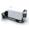 ICE TOYS 1:48 Scale Model Car with Opening Door (White