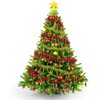 JUTOSU Christmas Ornaments Christmas Tree Decorations Christmas Plastic Candy Canes