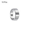 QUARKZMAN 10pcs Stainless Steel Spacer 12mm Bore x 15mm OD