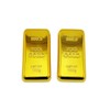speed mao replica gold bar bullion paperweight paperweight 2 pack