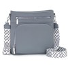 Atgbiem Women's Shoulder Bag Medium Handbag Large Bags Women's Black