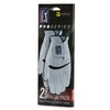 PGA TOUR Men's Two Pack Leather Glove Cadet-Left, Bright White,