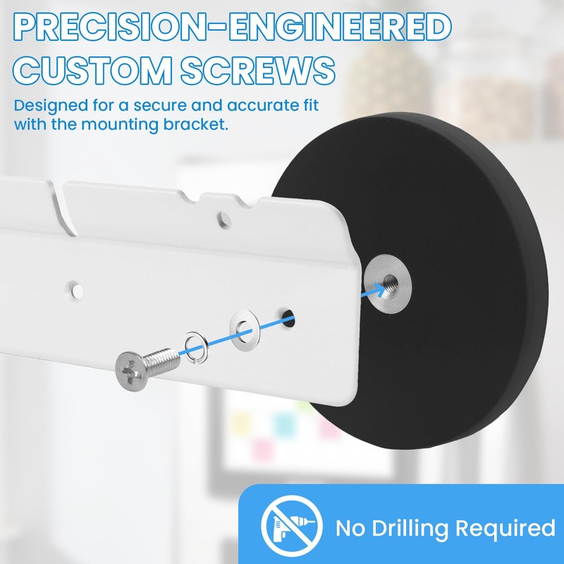 Magnet Mount Compatible with Skylight Calendar 15.6 Inch, Works with