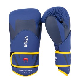 Venum Challenger 4.0 Boxing Gloves - Blue/Yellow