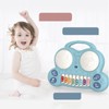 Drum Piano Toy Educational Multifunctional Baby Piano Toy with Game