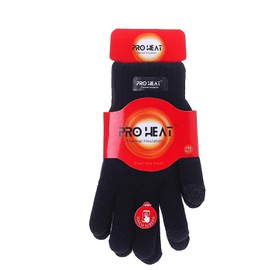 Touch Screen Gloves For Womens Winter Thermal Lined Full Finger Wooly Work Gloves For Womens Knitted Gloves (Black Knitted)