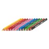 JOLLY X-BIG Delta Colouring pen, 12 Cardboard case, Bright Colours,