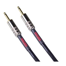 Mogami OD SPK-10 Overdrive Amplifier-to-Cabinet Speaker Cable, 1/4” TS Male Plugs, Wide Body, Gold Contacts, Straight Connectors, 10 Foot