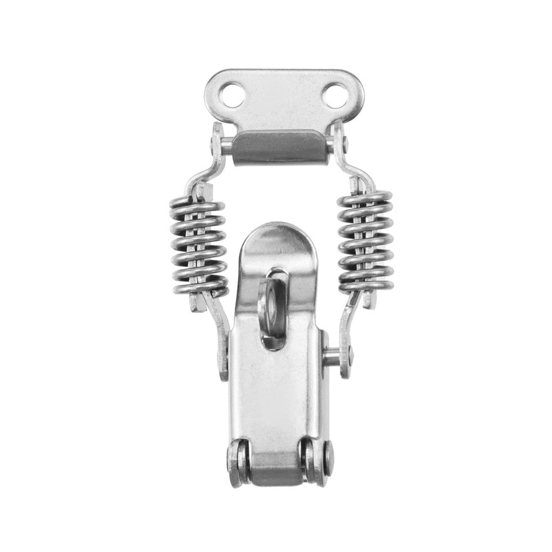 2-1/4 Inch Spring Loaded Toggle Latch 6Pcs, Stainless Steel Draw