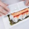Cikonielf Non-Stick Surfaces Rolling Sushi Mat Washable Reusable PP Plastic