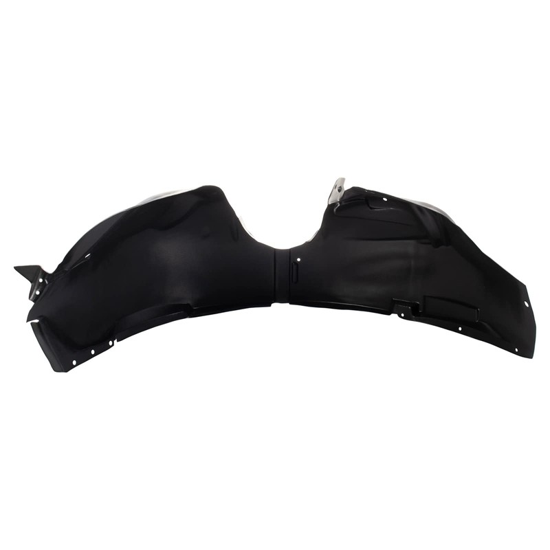 TRQ Front Inner Fender Liner Set Compatible with 2009-2019 Ford