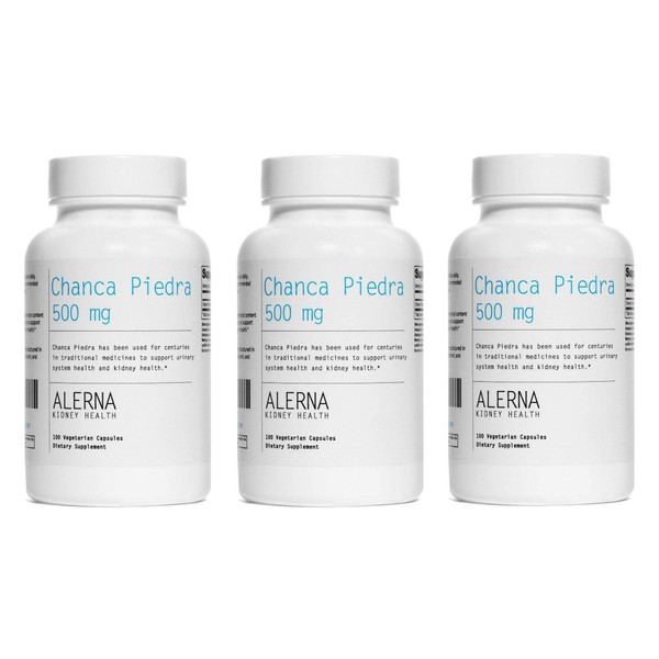 Chanca Piedra 500 mg Phyllanthus niruri - Kidney Stone Crusher,