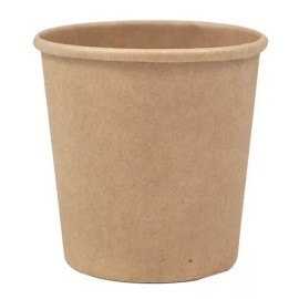 Degrapack Caja C/1000 Pz De Vaso Térmico Biodegradable De 100ml