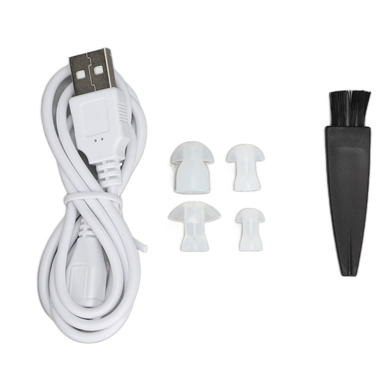 Sound Aid Rechargeable Hearing Device Voice Amplifier Headphone for Movie