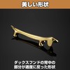 HAMILO Cutlery Rest Chopstick Rest Animal Dachshund Set of 5