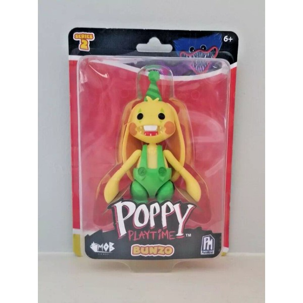 PhatMojo Poppy Playtime Series 2 BUNZO Bunny 5 in Articulated