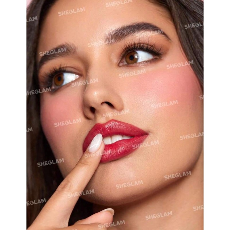 Sheglam Crema Para Labios Y Mejillas Apilables Very Cherry, Rubor