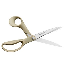 Fiskars Renew 1062542 Universal Scissors, Length: 25 cm, Recycled Stainless Steel/Plastic, Made from 100% Recyclable Materials, Gray